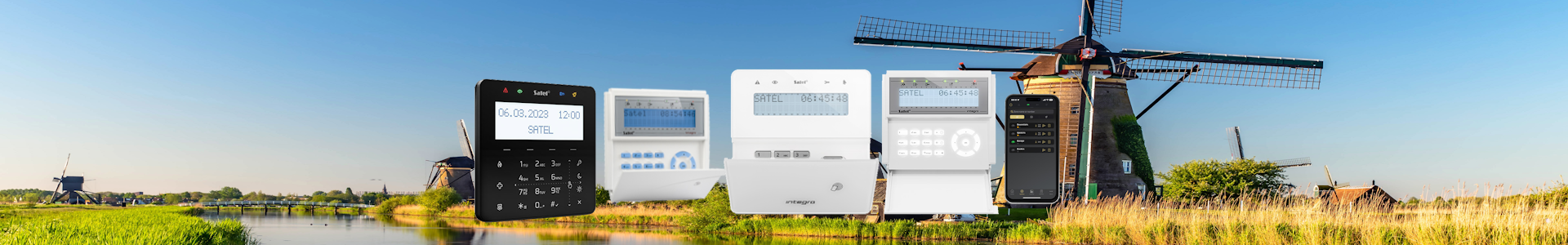 Touche Screen Kinderdijk